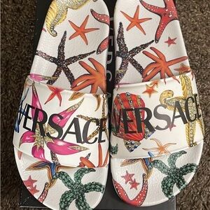 Versace Starfish Mermaid Slides